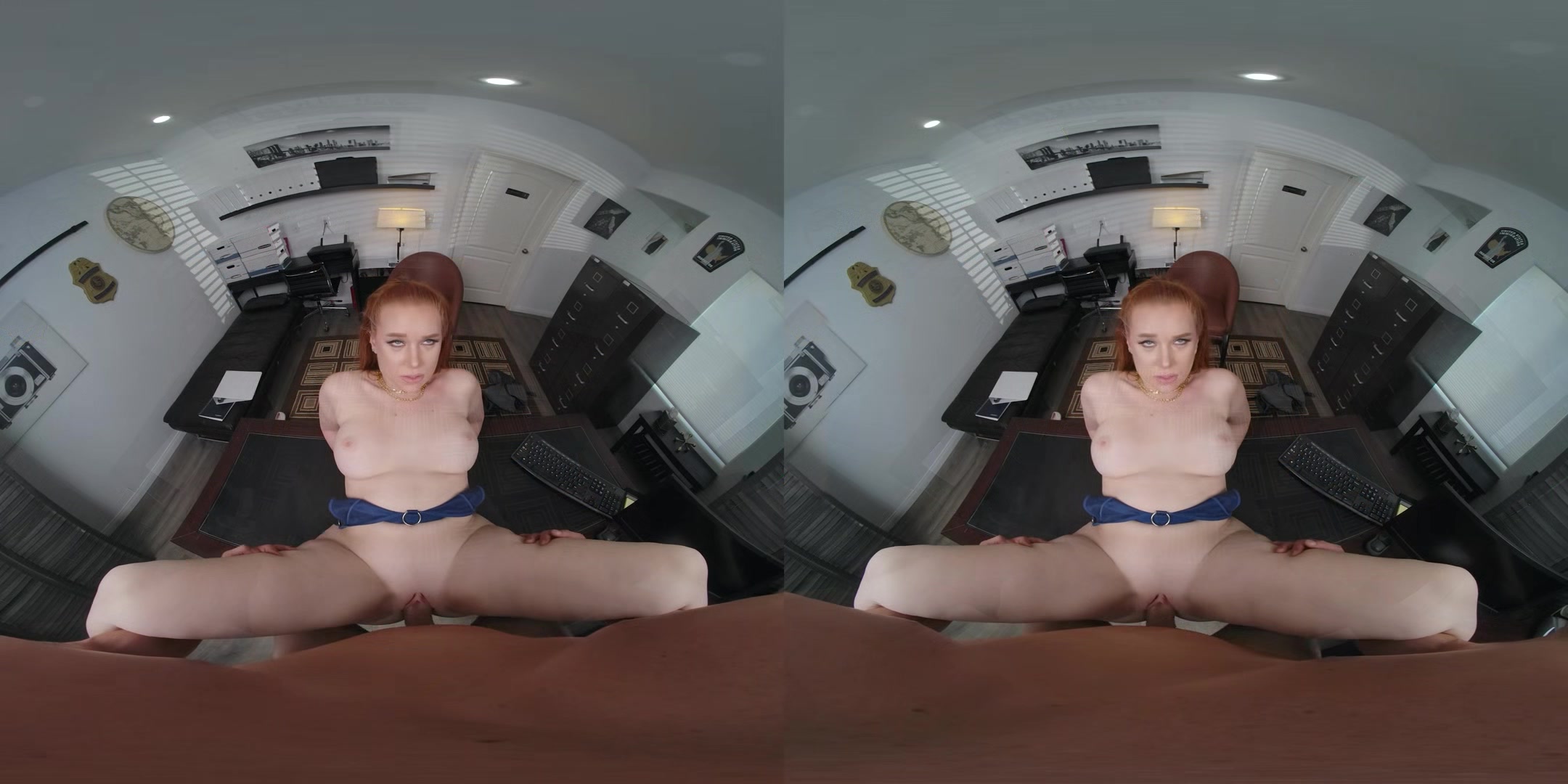 Office Temptations: Sexy Ass Madison Morgan