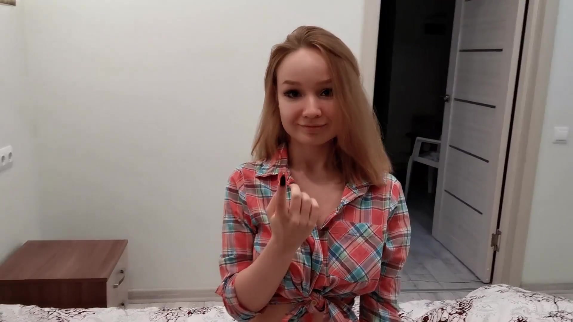 Met Big Tits Whore On The Street And Got Incredible Blowjob And Cum In Mouth - Sex Movies Featuring Lana Red