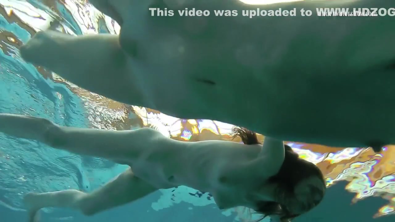 Libuse Thinks Nastya Is Horny And Hot In The Pool