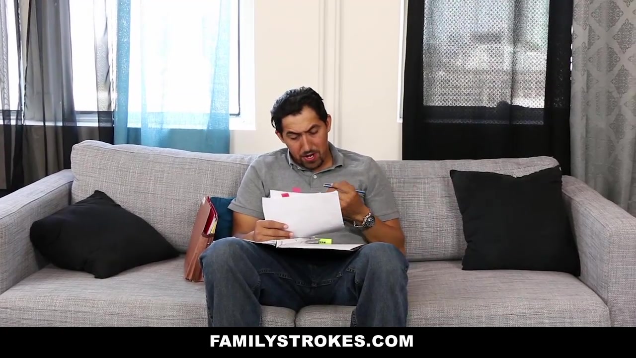 FamilyStrokes - Step-Daughter Lives to Please Her Step daddy
