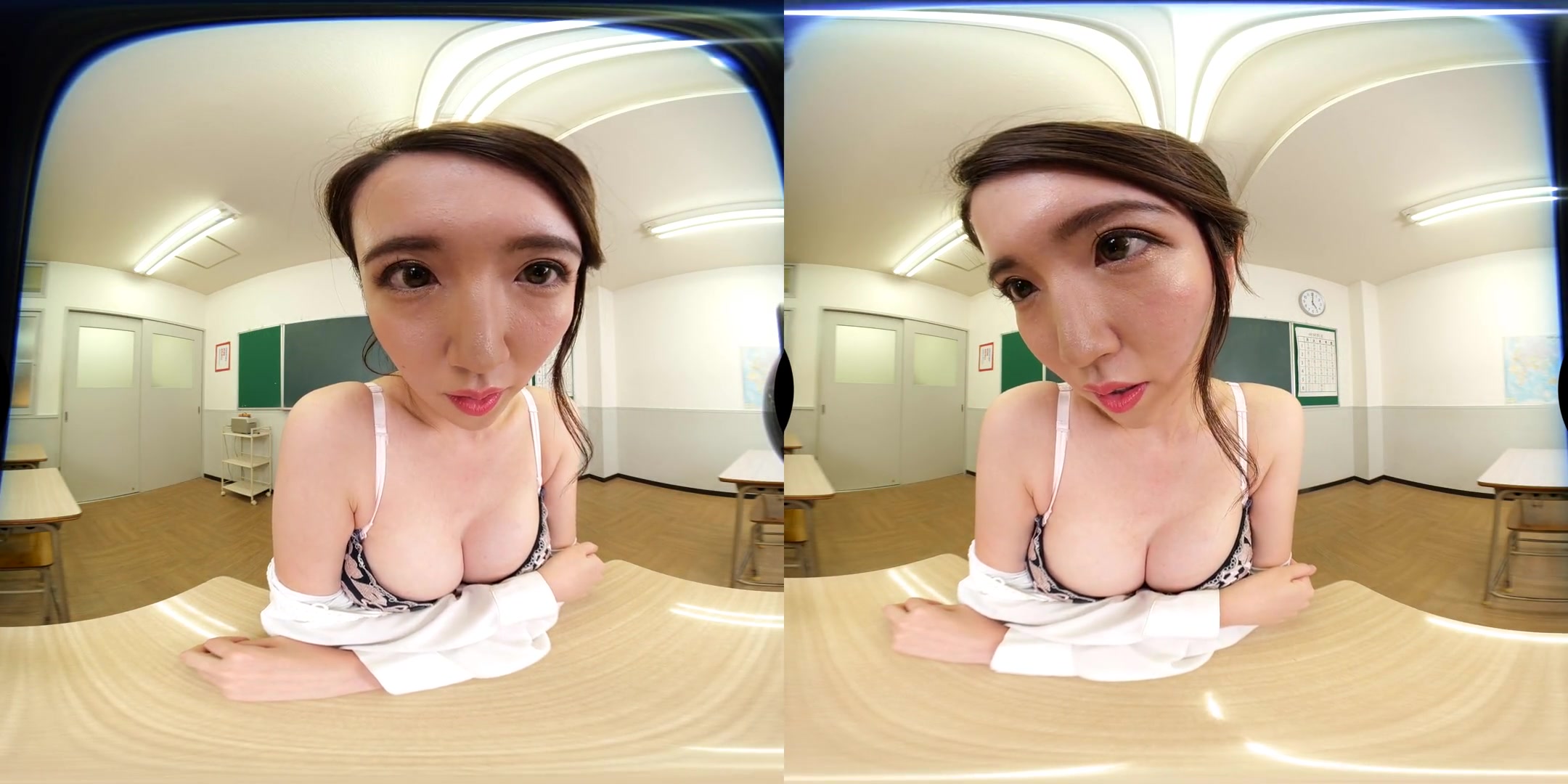 Her First Time in VR. Her First Time With Me. Aki Shiina; Softcore Non-Nude Japanese Virtual Girlfriend Experience with Busty JAV Idol