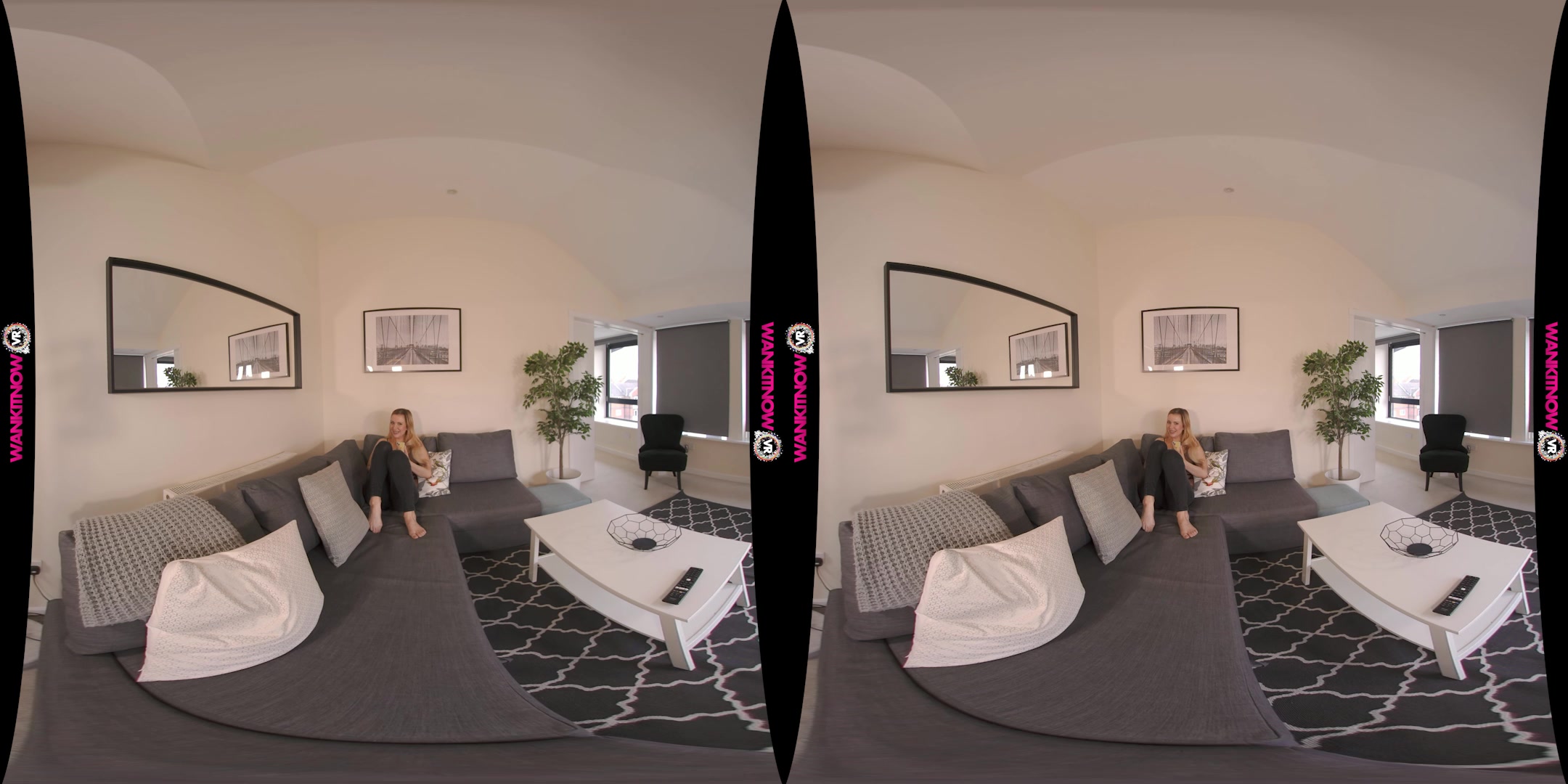Sneaky Wank featuring Lucy Alexandra - WankitNowVR