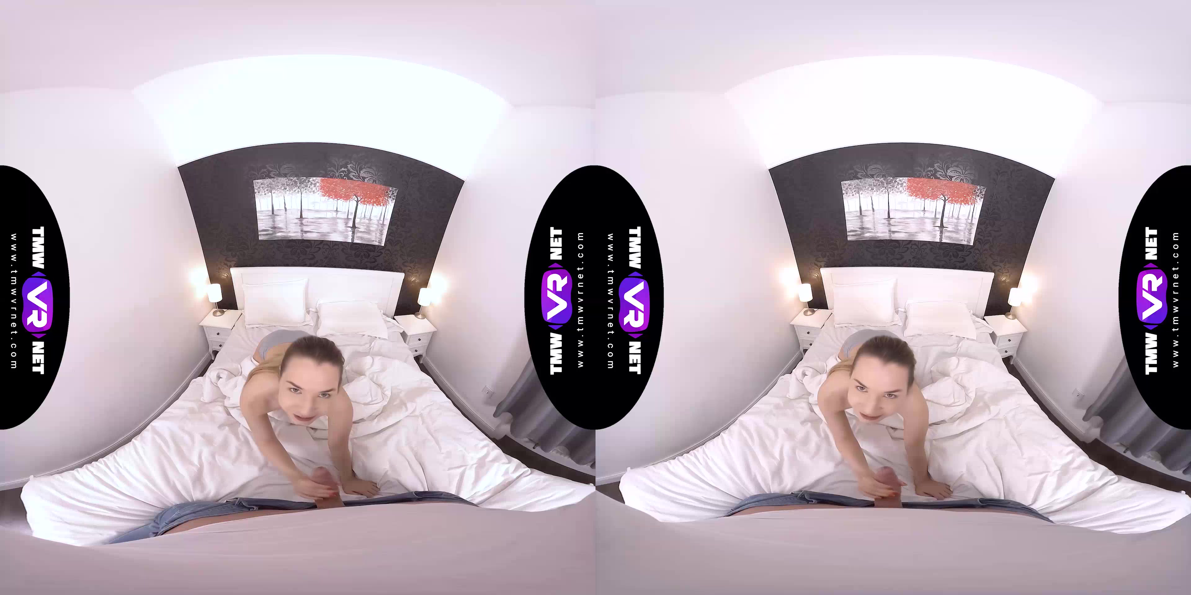 Lad wakes Beauty up for sex