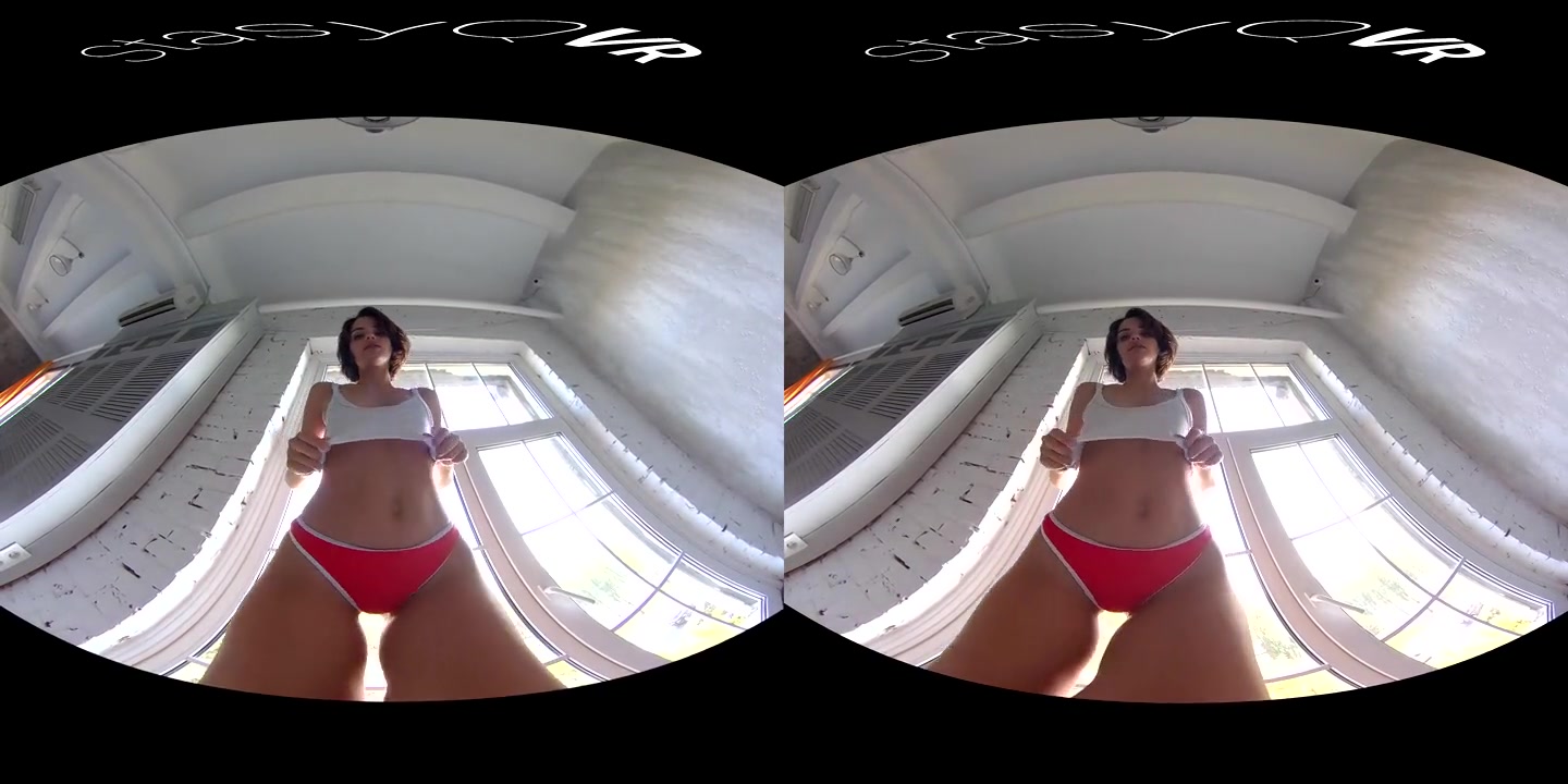 VR porn - Short Haired Hottie - StasyQVR