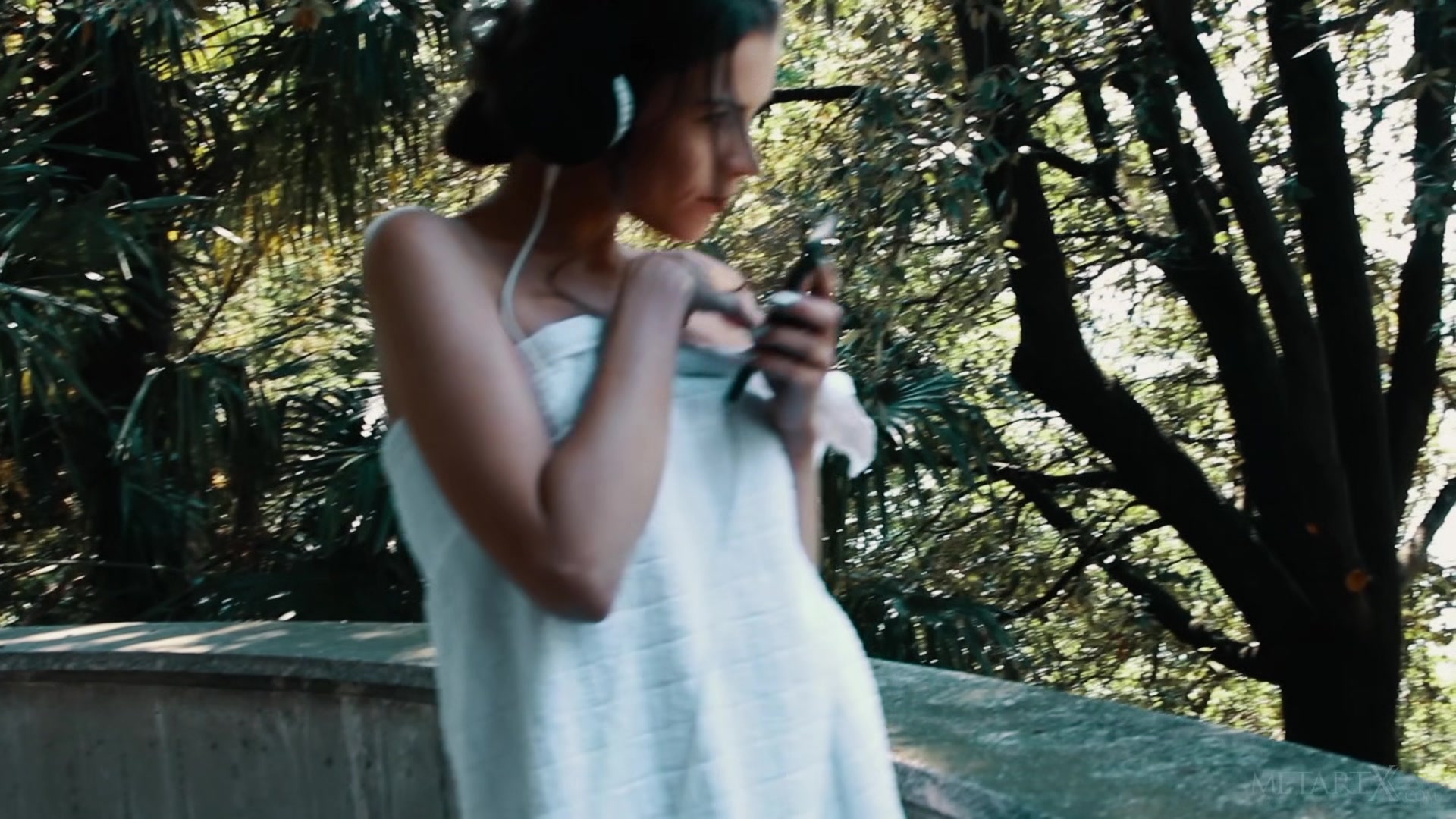 Music Shower - Valeria A - MetArtX
