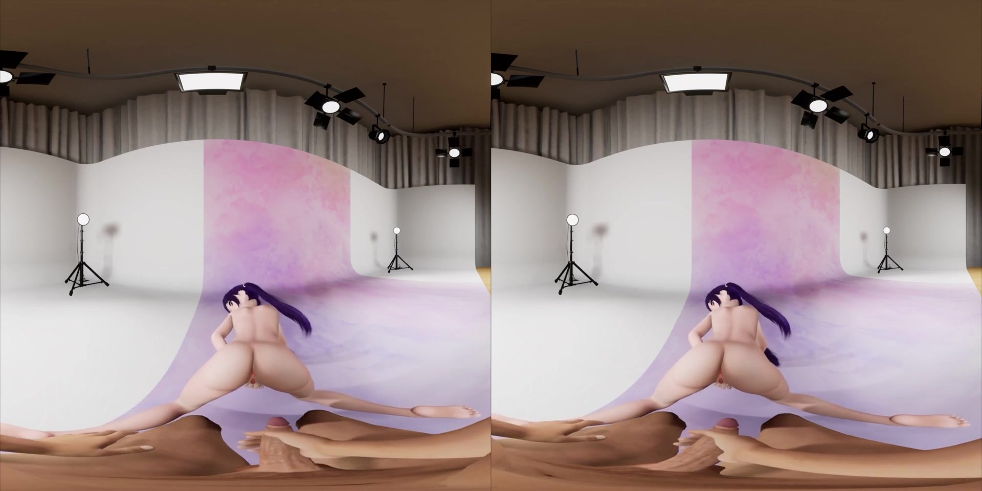 Ana Foxxx in It was all a Dream - VR Porn Video - VRConk