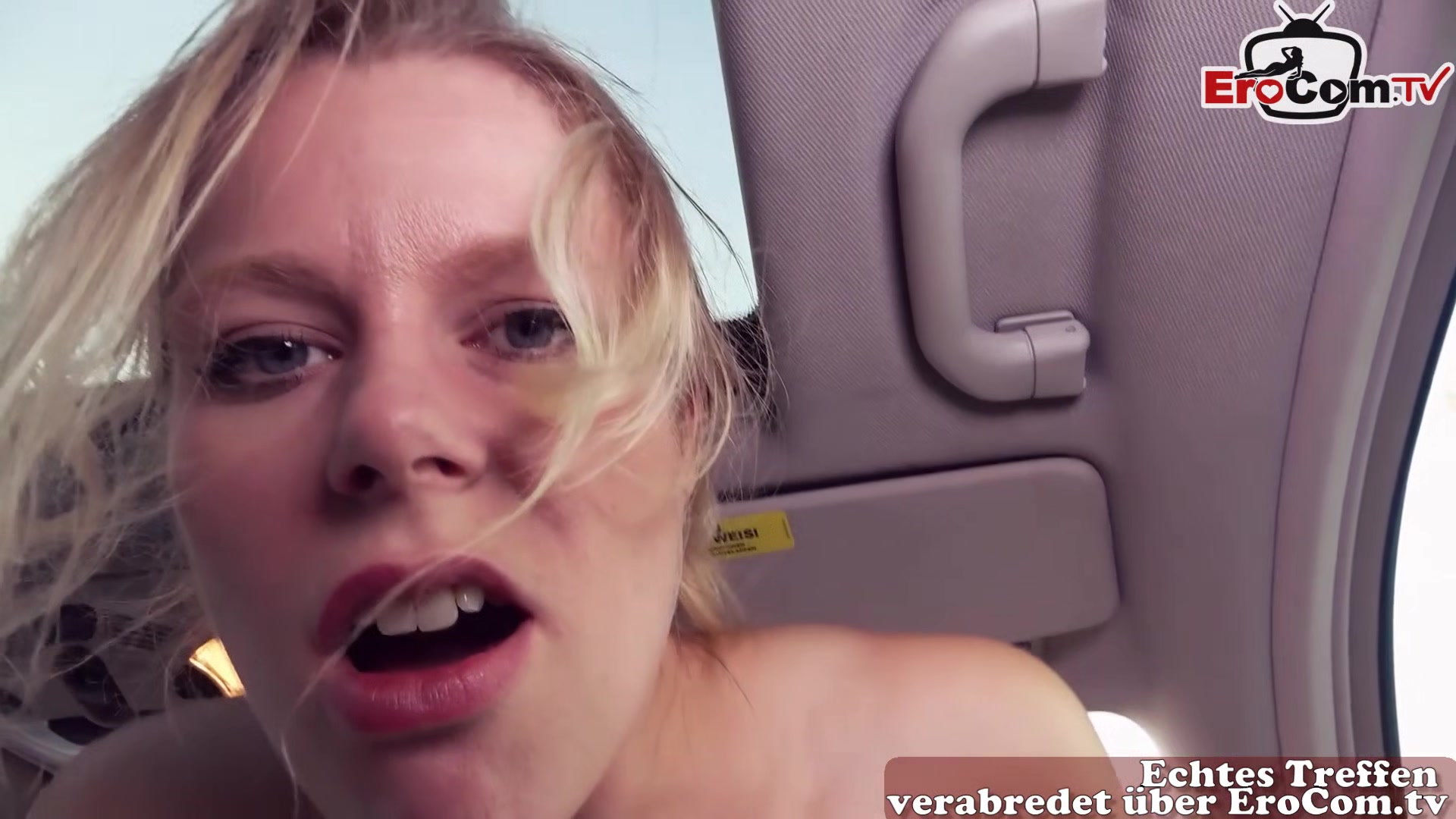 german blonde femdom teen 18+ pick up guy naked in car and fuck him in public EroCom Date