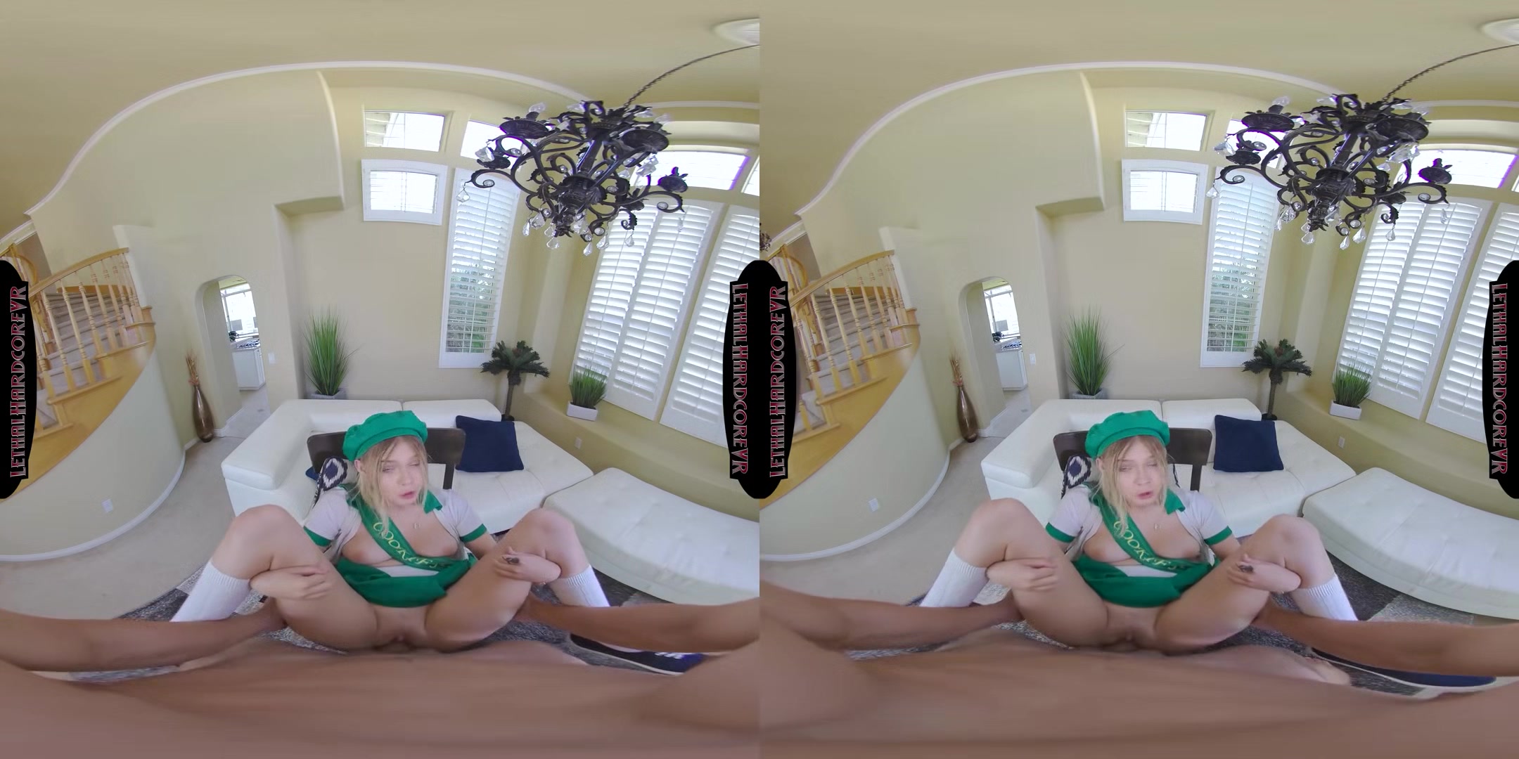 Coco Truly Loves The Cock - Cute Blonde Girl Scout Parody
