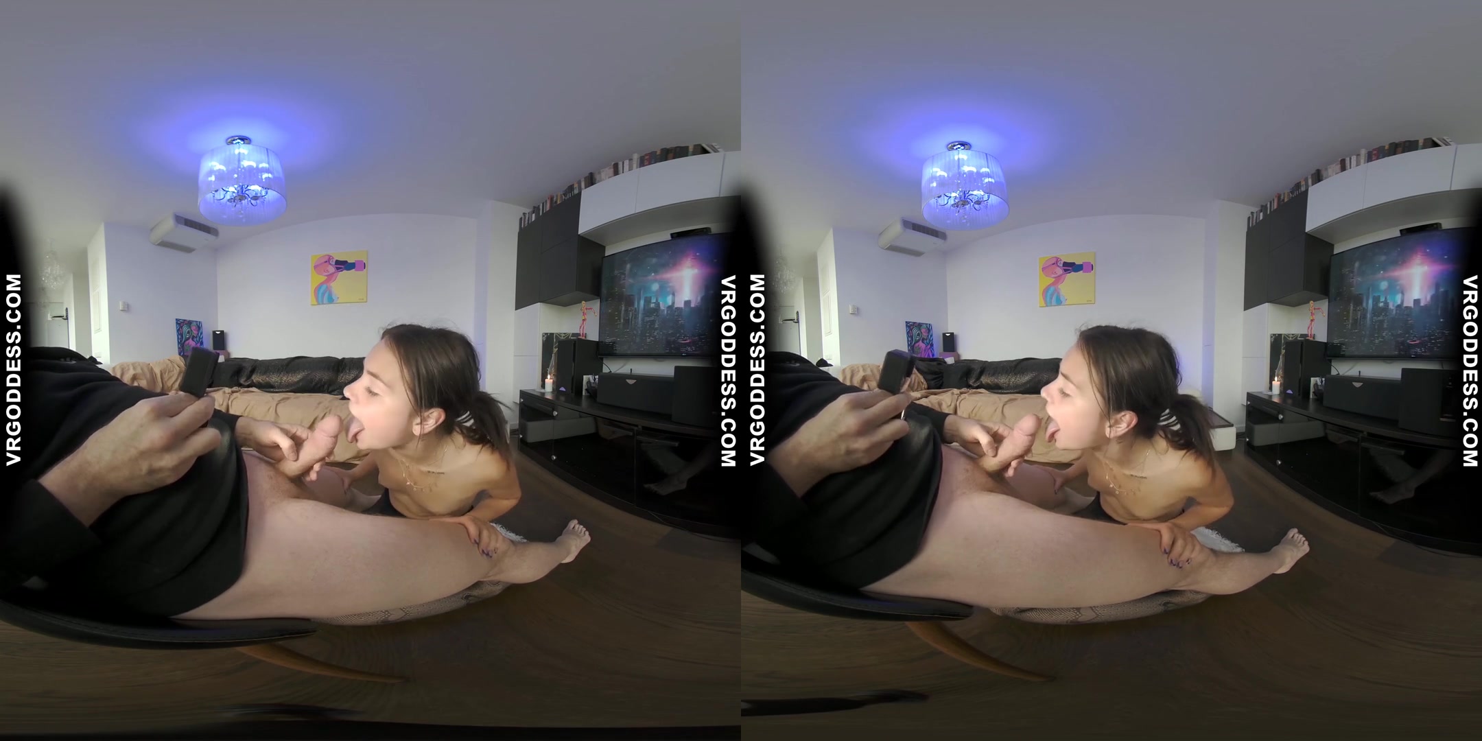 Mattys Tiny Tits Tiny Body And Tiny Mouth Sexy Blowjob For Camera Guy Lets Him Cum In Her Mouth
