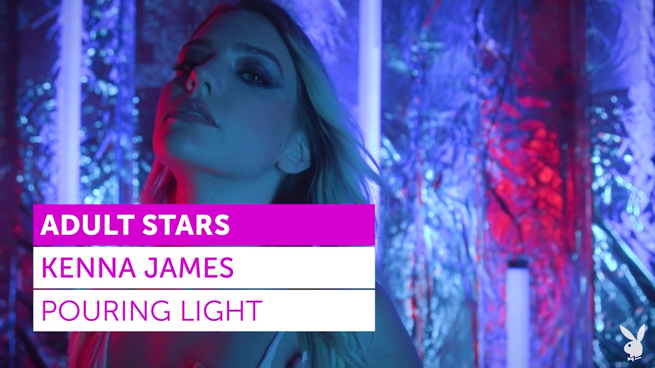 Kenna James in Pouring Light - PlayboyPlus