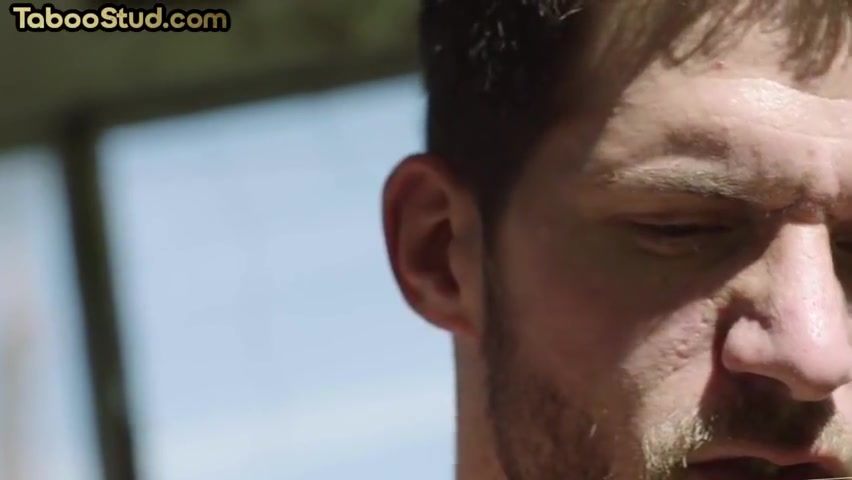 Stepbrother Stud Barebacks Stepbrother Outdoor After Rimjob