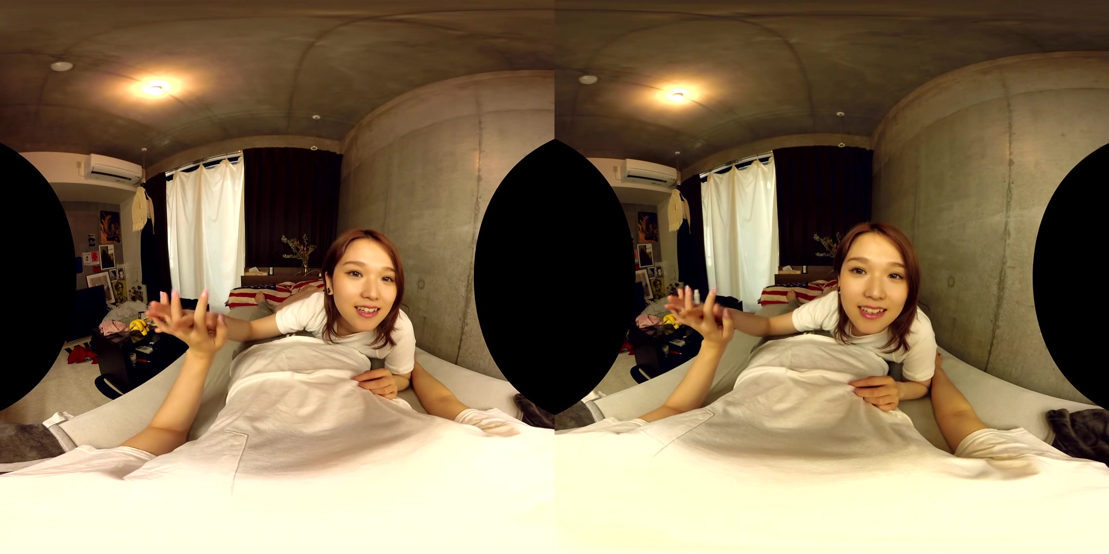 To The Limit Part 2; Amazing Japanese Babe Vge Virtual Girlfriend Experience Softcore Vr