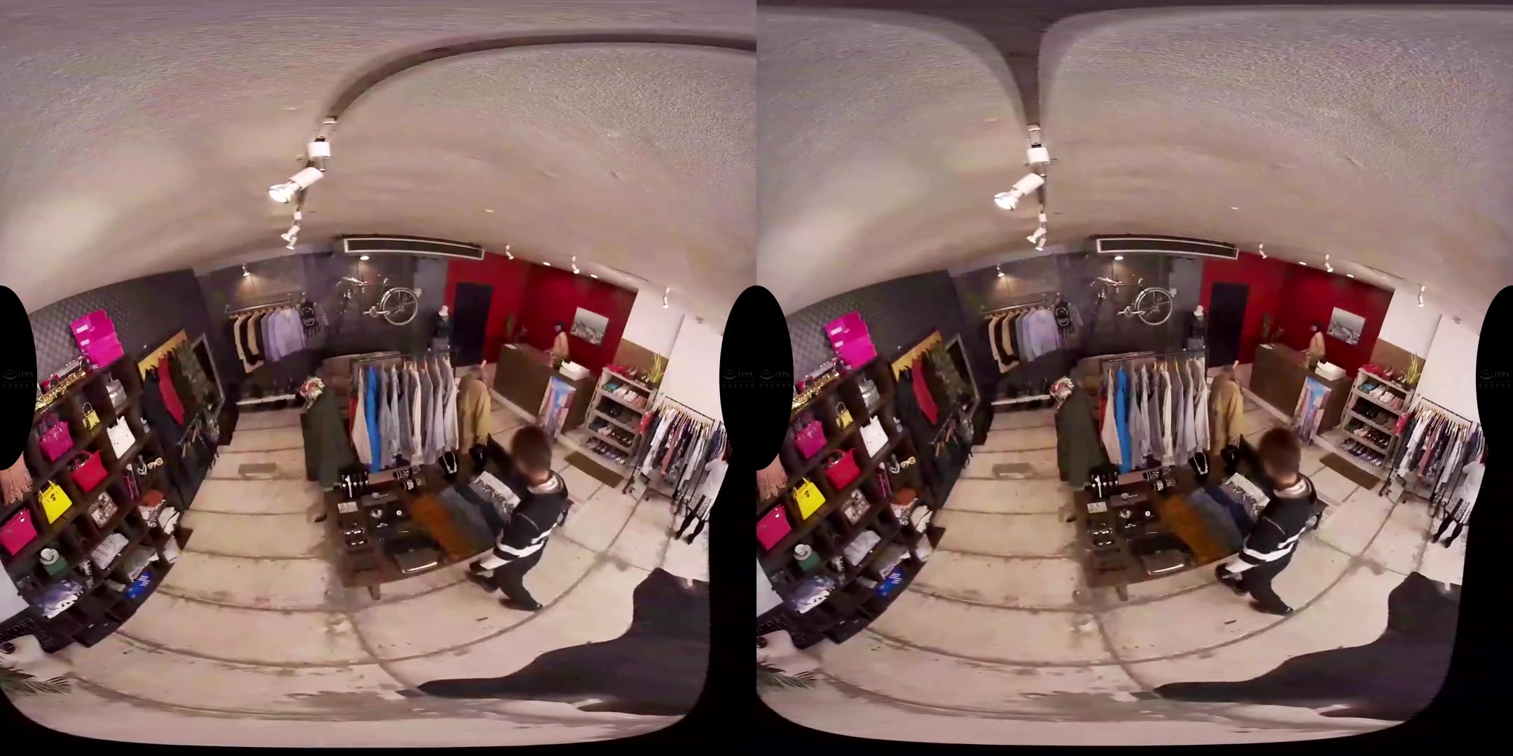 Ameri Hoshi in Hoshi Ameri Temptation Clothing Store 1 - DreamTicketVR
