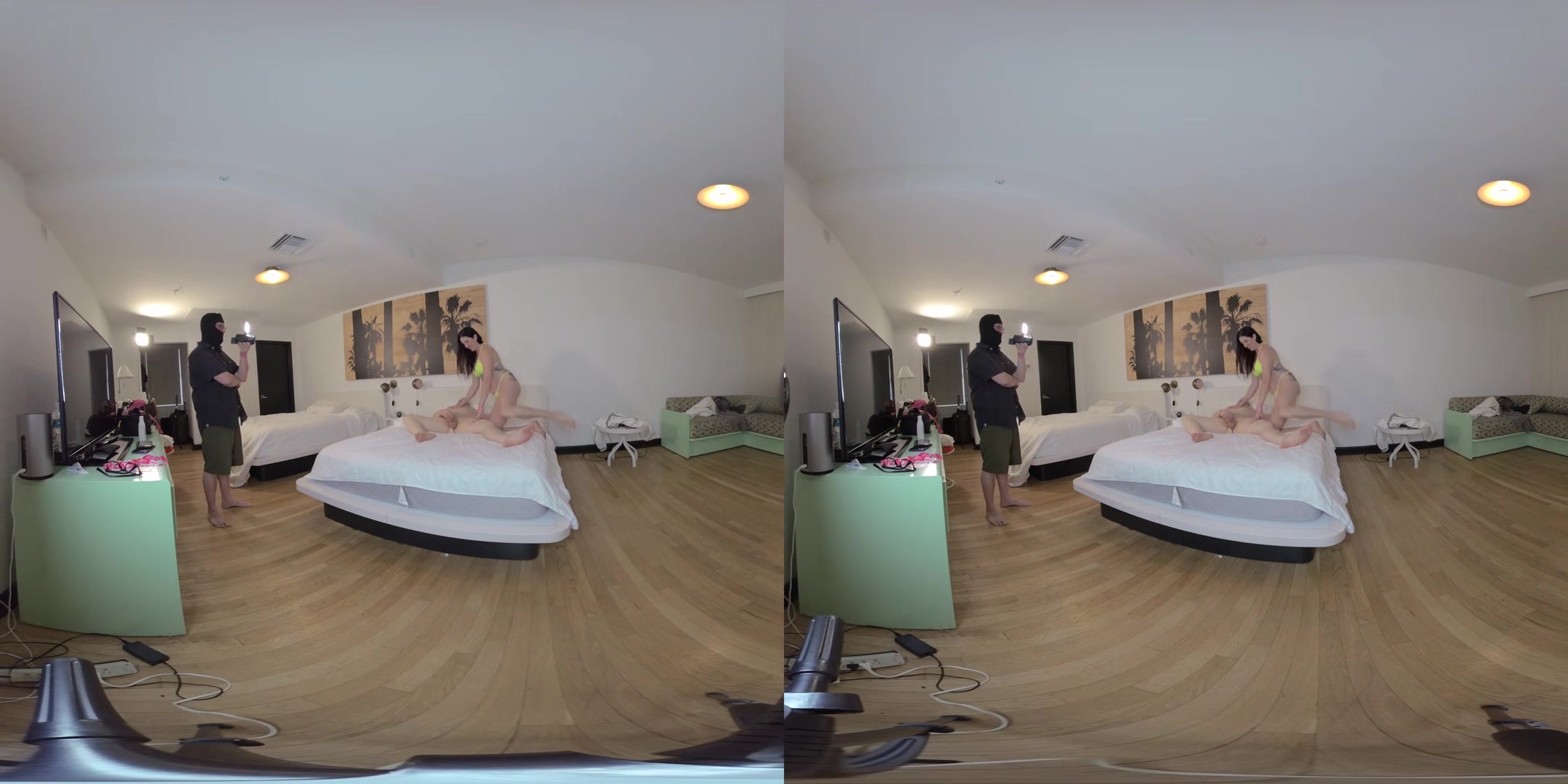 Behind The Scenes Of Tad Pole Fucking Marie Fox