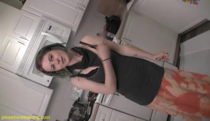 Lily and Ruby Lesson 2 - PissWhoreTraining