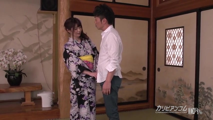 Maya Kawamura On Night In Hot Spring - Caribbeancom