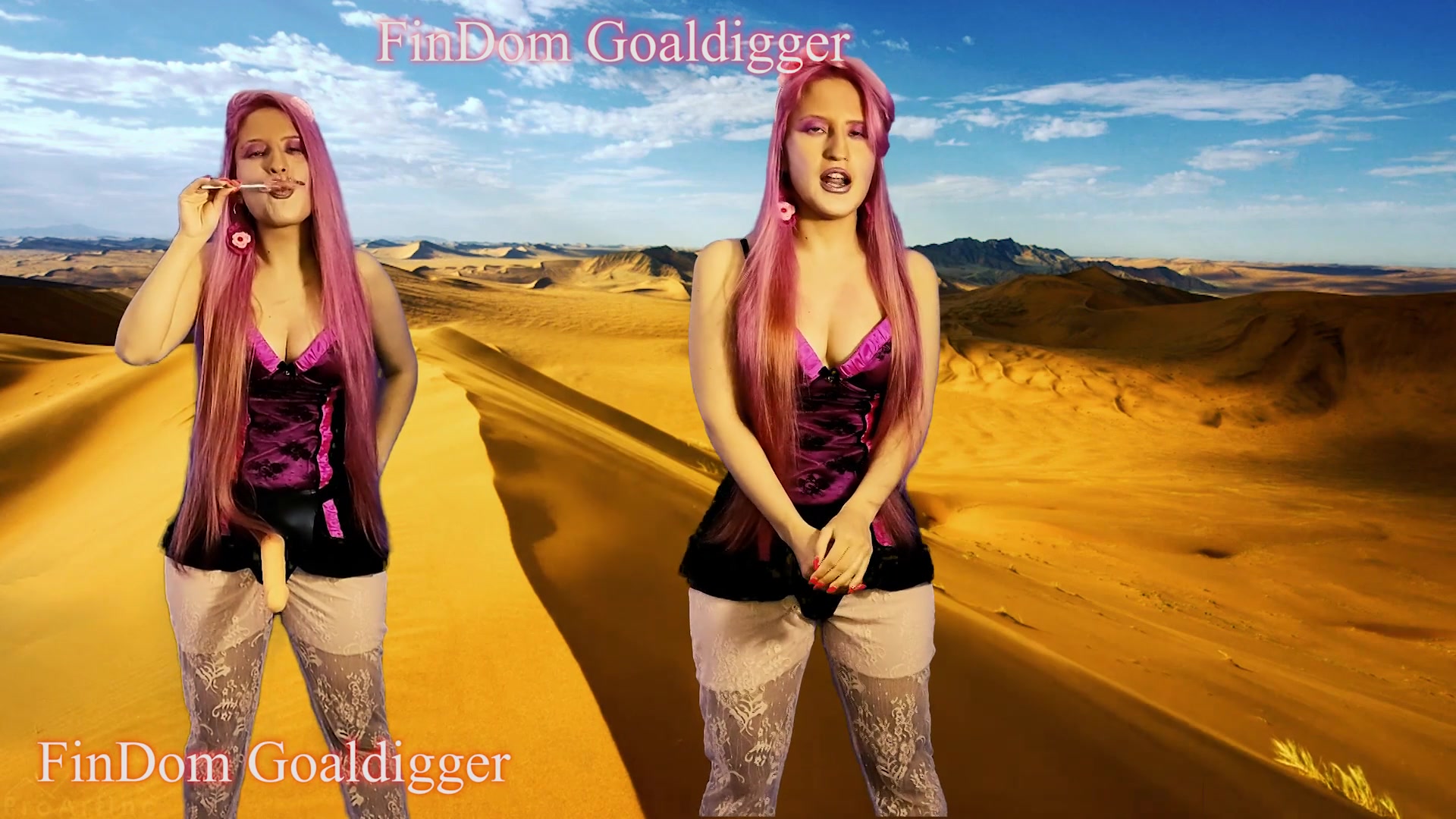 Strap On Joi - Sex Movies Featuring Findom Goaldigger