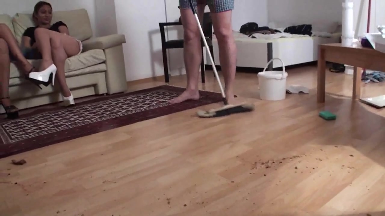 Dirty home after party by Foot Girls