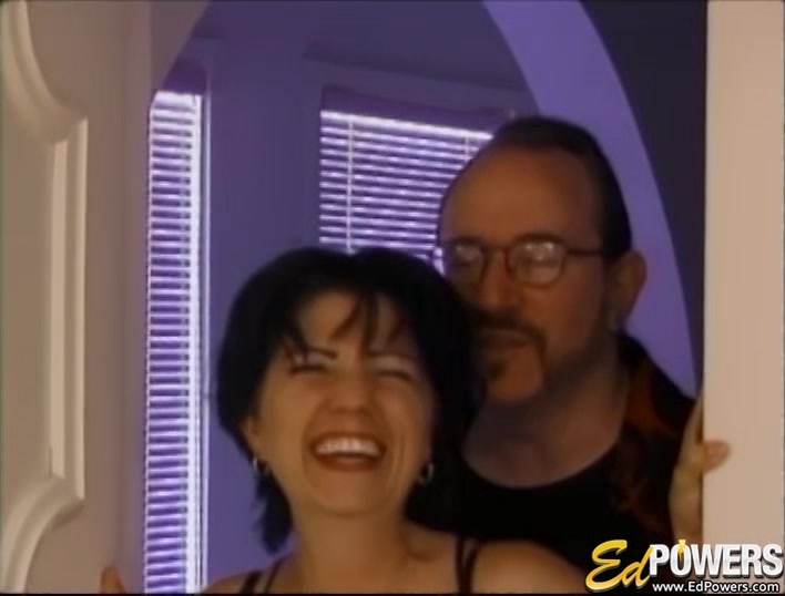 Vintage vixen Coral Sands riding cock before making it cum