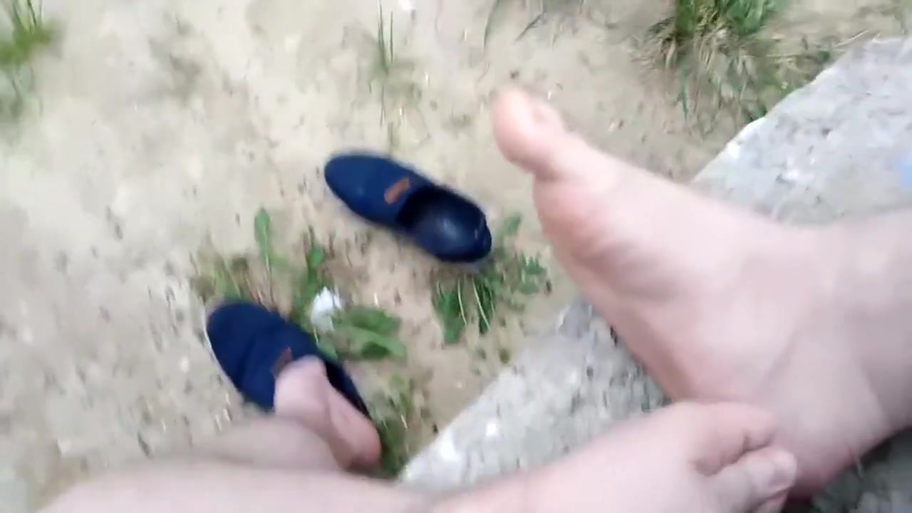 Artem Drochit Nogami Sam Sebe Self Suck Autofellatio Self Footjob