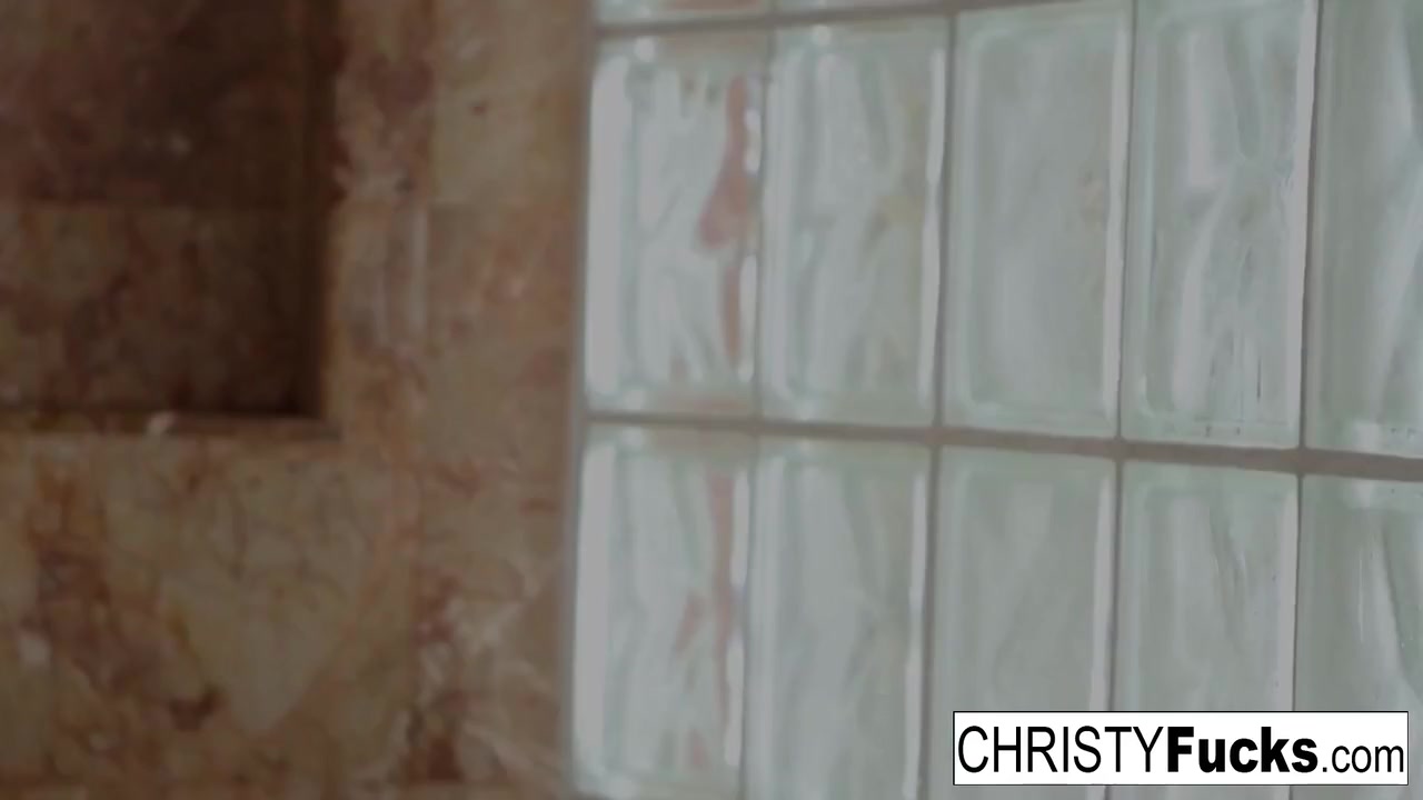 Christy Mack In Hot In The Shower!