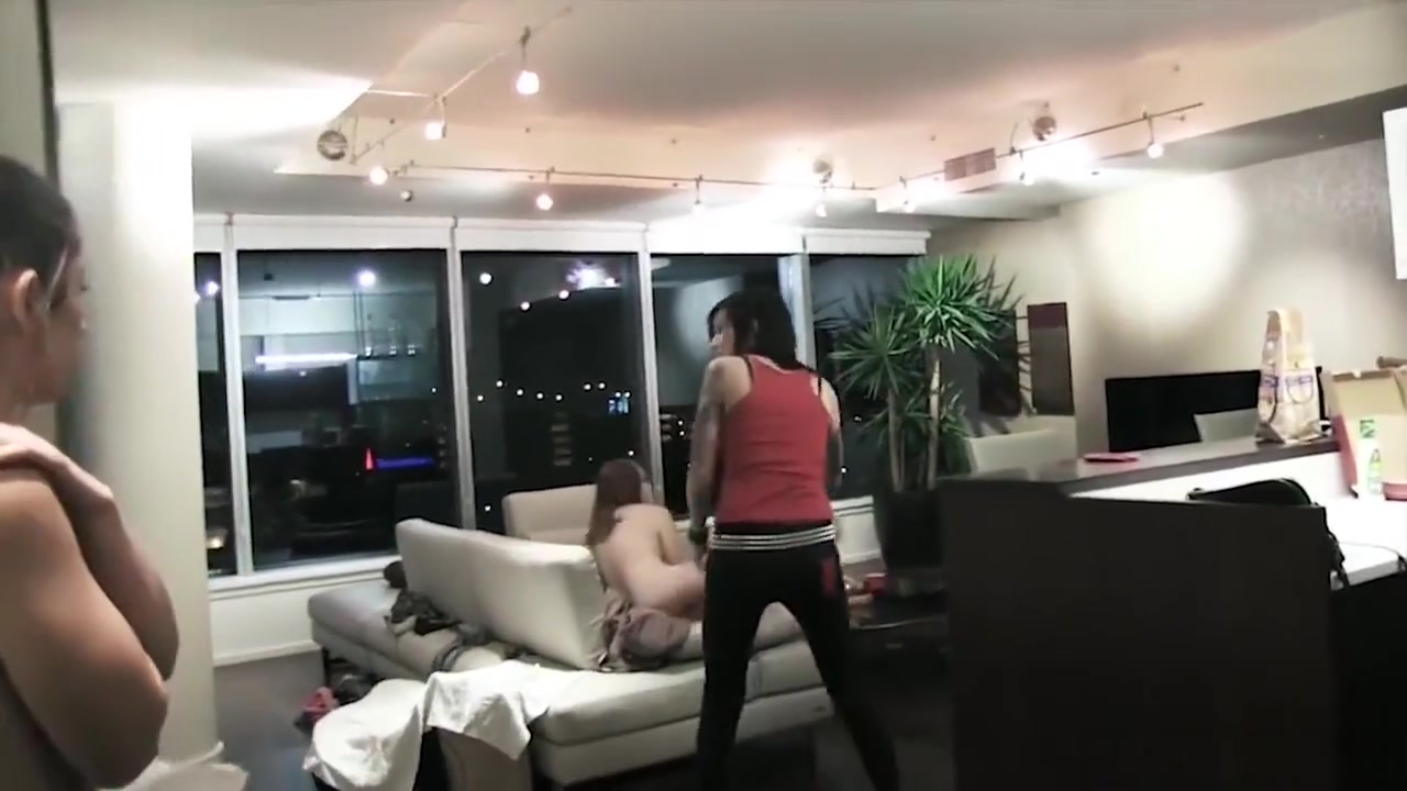 Naughty teens 18+ got caught and punish fucked bys stepsis