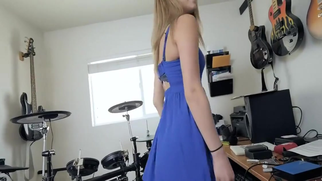 Sexy Stepsister Taking Her Big Bros Dick - Athena Faris
