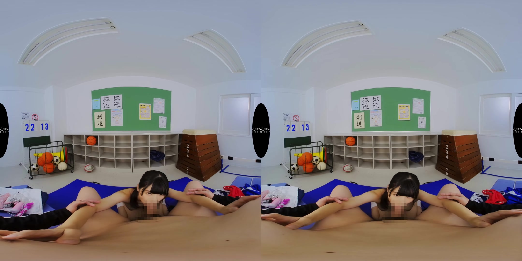 Big Tits Athletics: Shame & Creampie Punishment for Girls Who Can't Get Results - TeppanVR