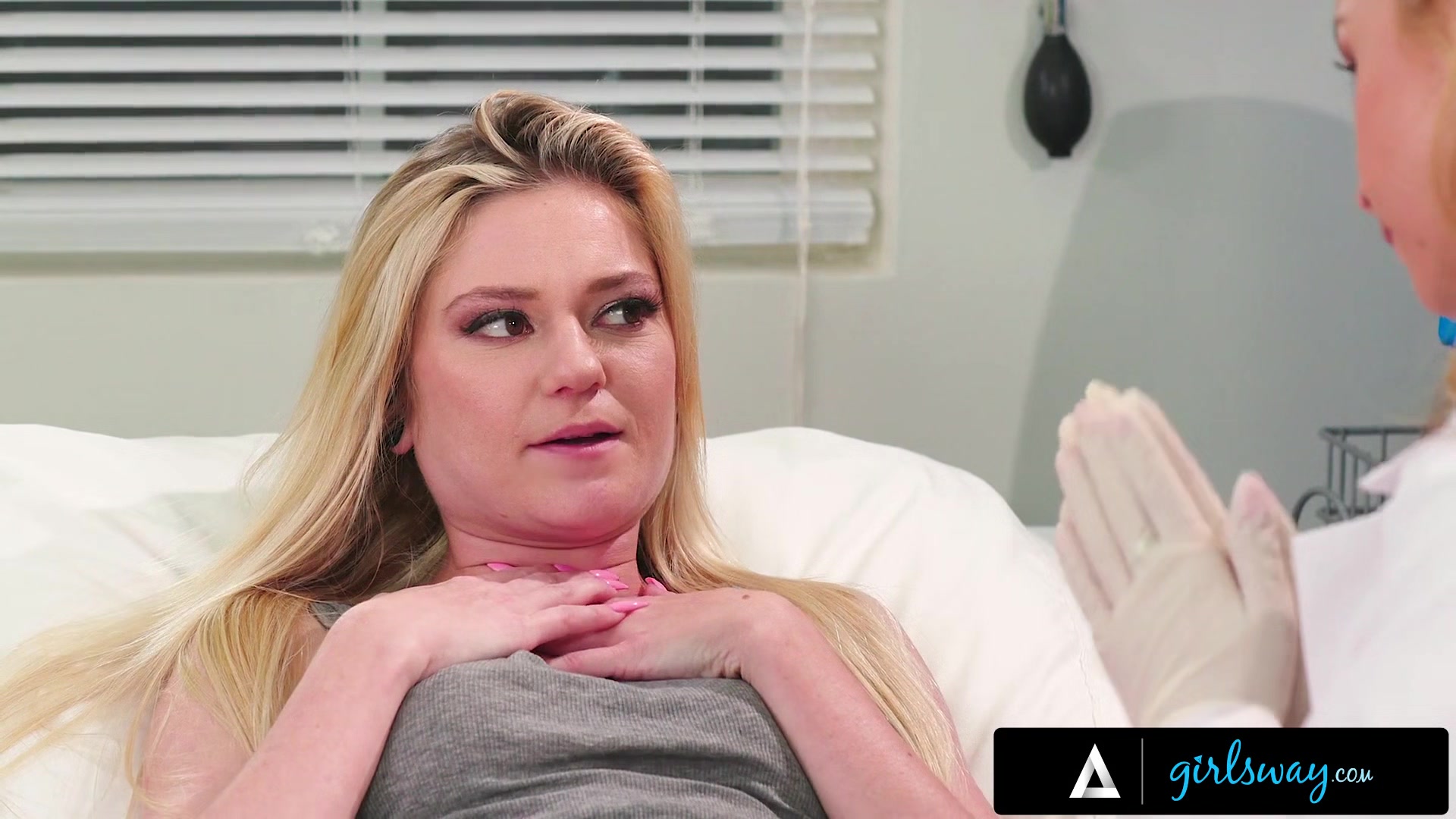 GIRLSWAY - ***student 18+ Is Being Fucked By The Slutty Doctor Sarah Vandella From Her College