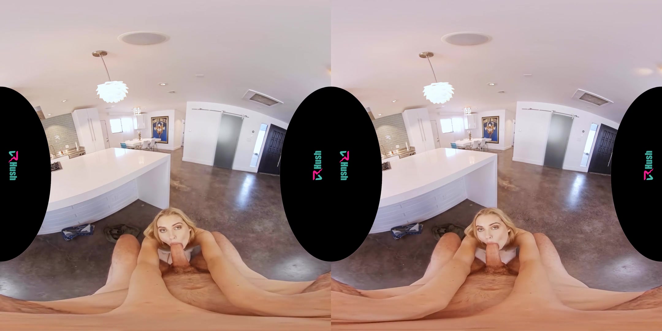 I Can't Believe I Got Stuck In The Washer! - Cute Blonde Stepsister Extra Long VR