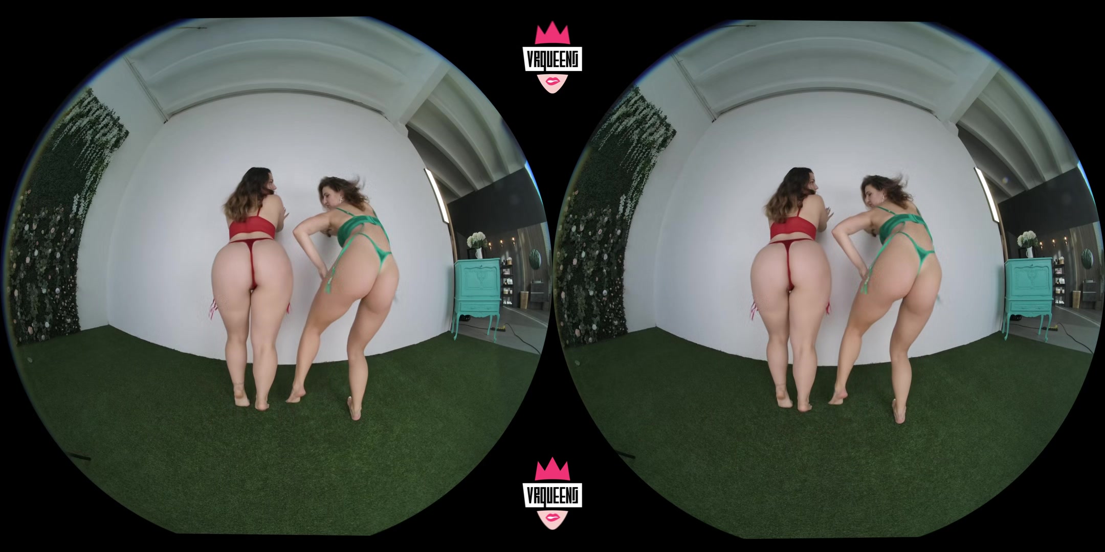 Bums Or Boobies? - Vr Queens - Vr Porn Video