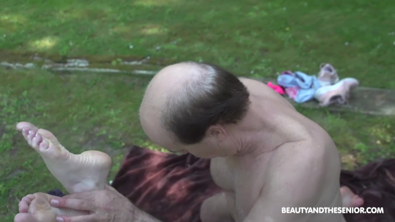 He Loves Putting His Dirty Old Cock in Me in Public