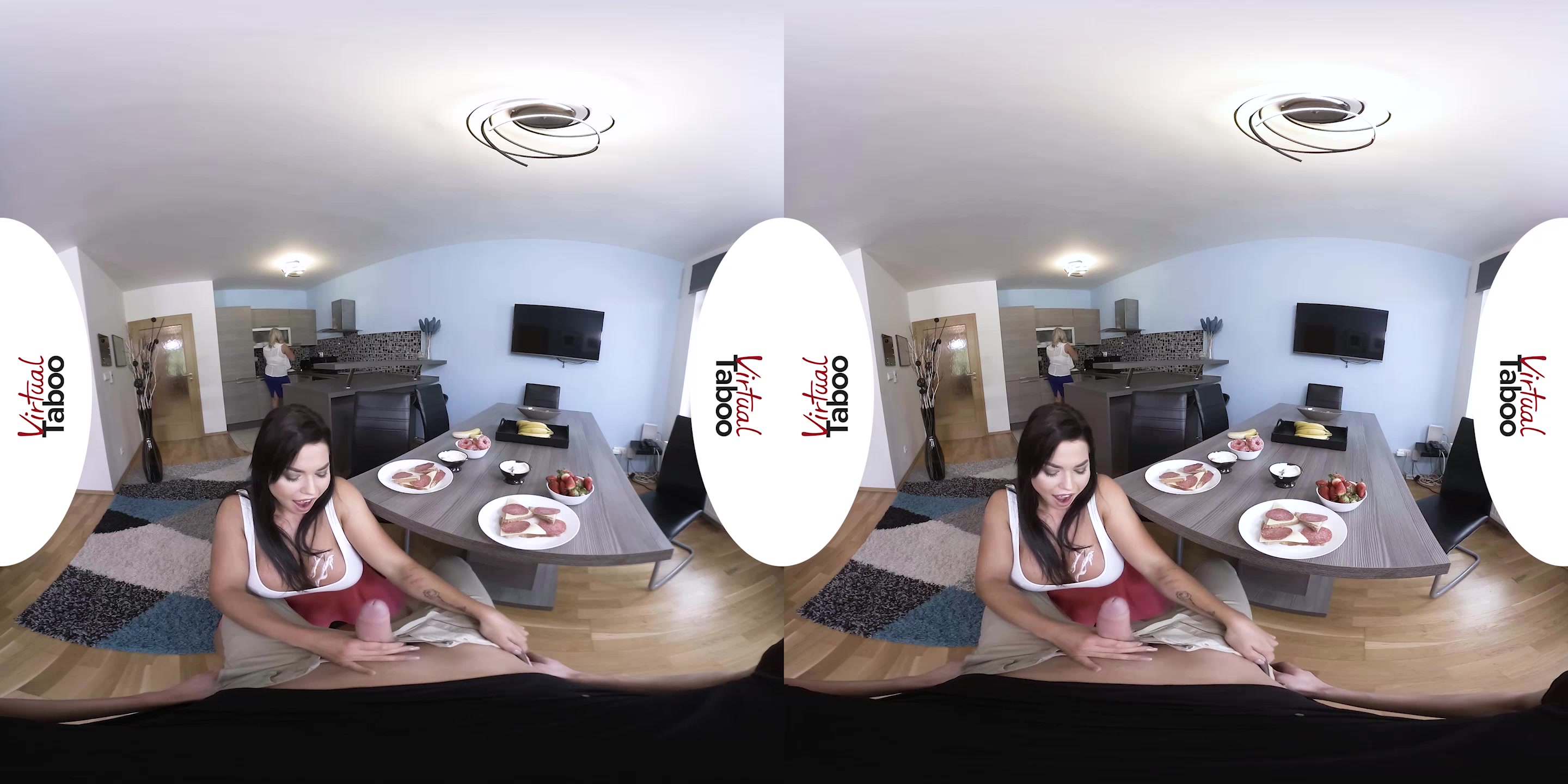 Virgin Ass For Breakfast - VirtualTaboo