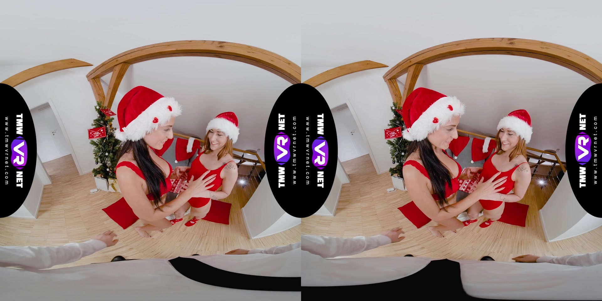 Crazy orgy for a good year start - TmwVRnet