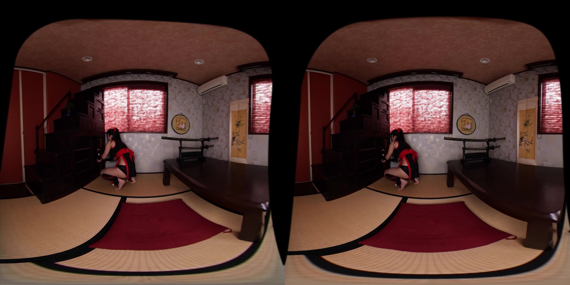 Virtual Dive: The Ninja' Forbidden Relationship with You; Hot Kunoichi Tempts You