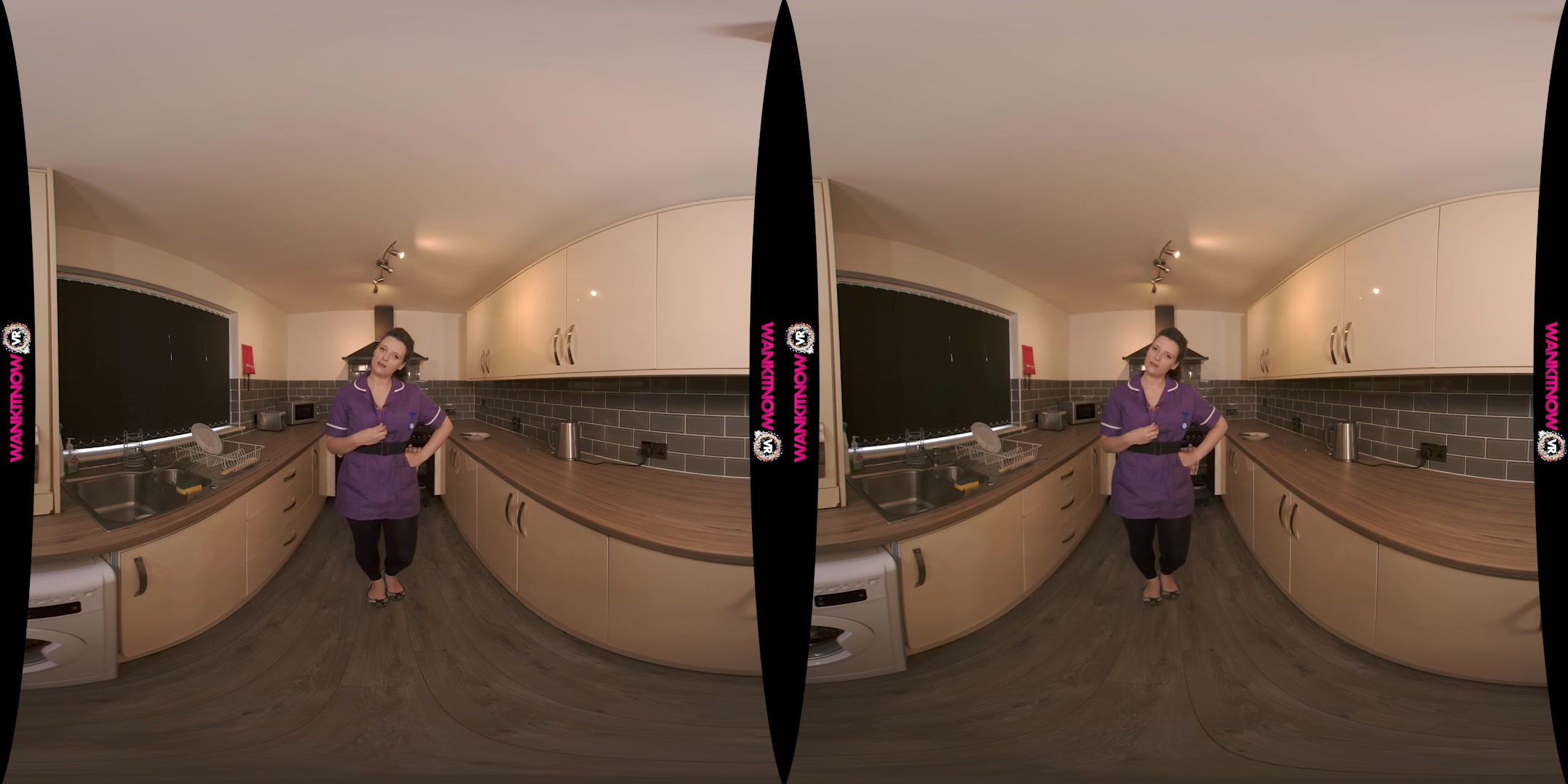 Extra Treatment featuring Ivy L - WankitNowVR