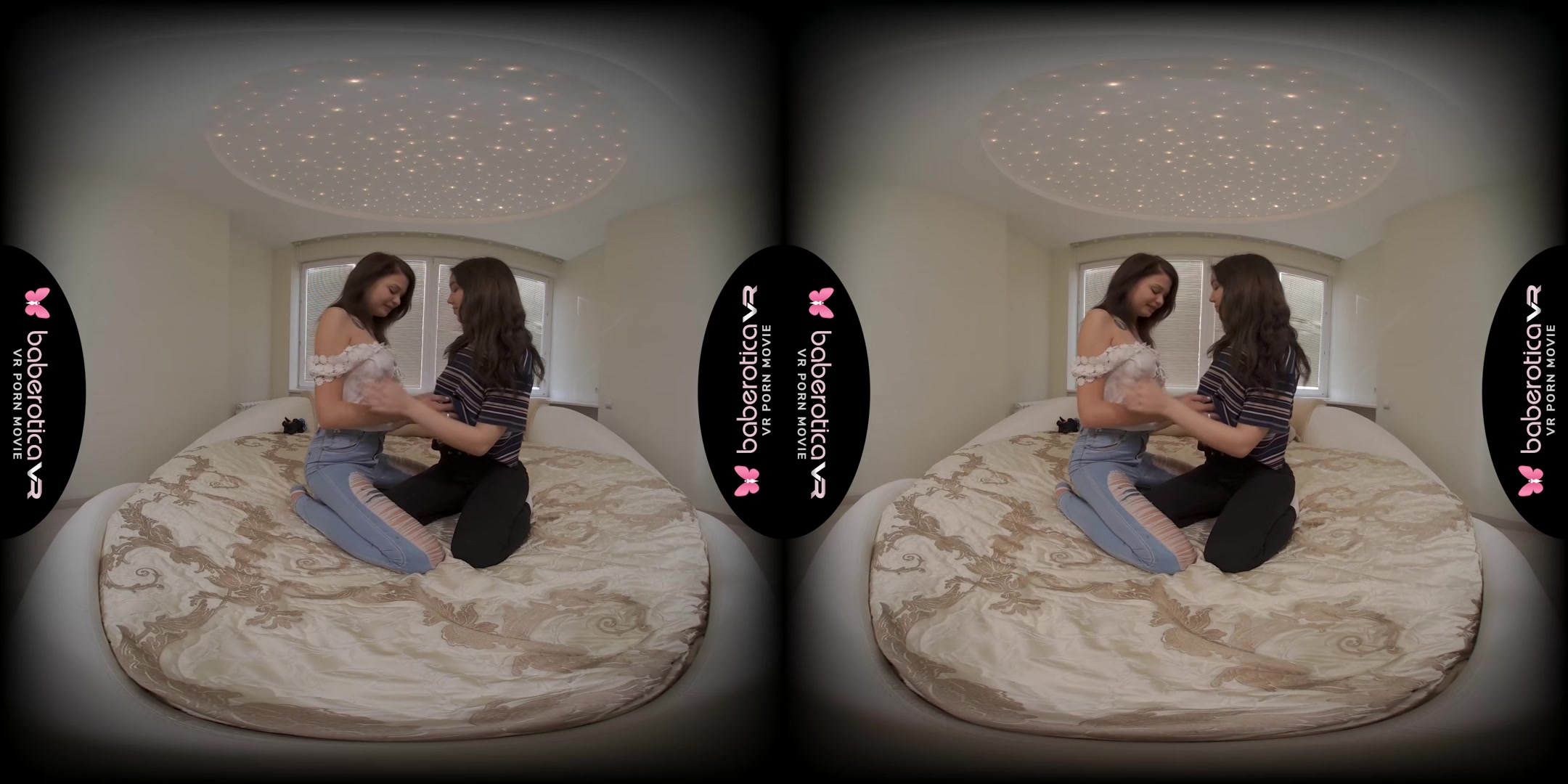 Odetta And Cinderella Get Out Their Sex Toys To Work On Each Other's Pussies - BaberoticaVR