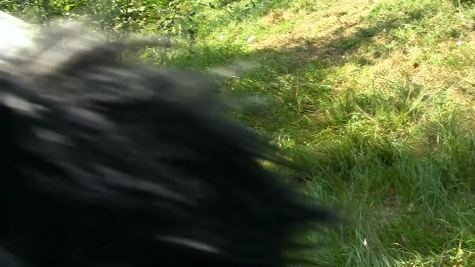 Cute lassie gets fucked by a funny sex toy