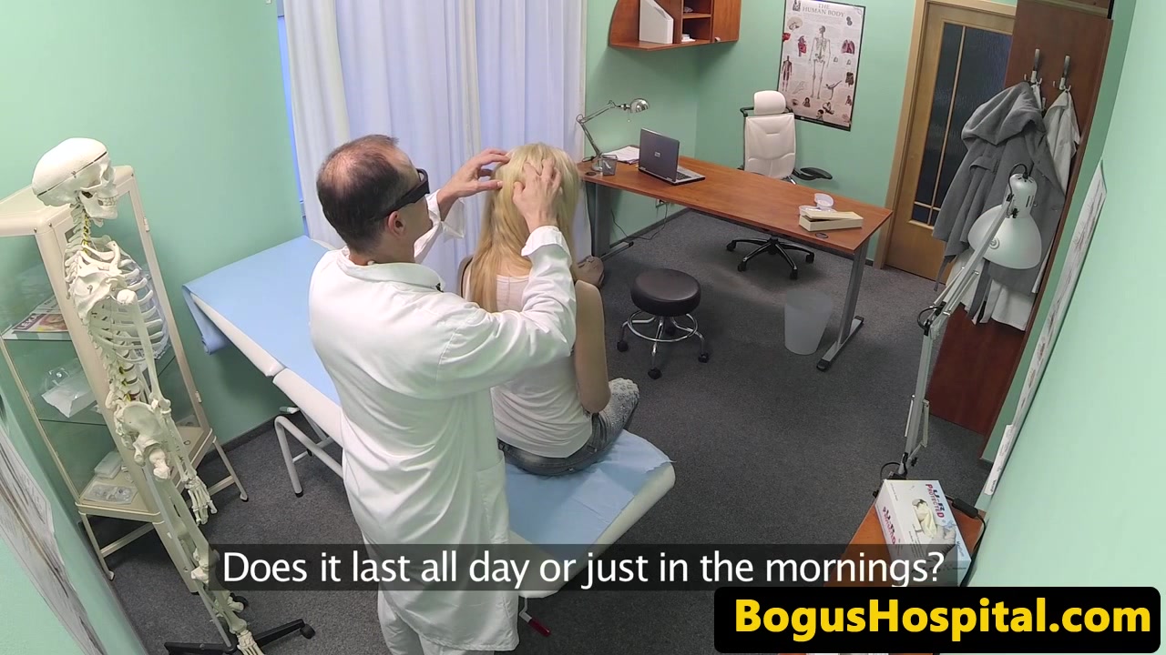 Amateur euro patient pussyfucked by doctor