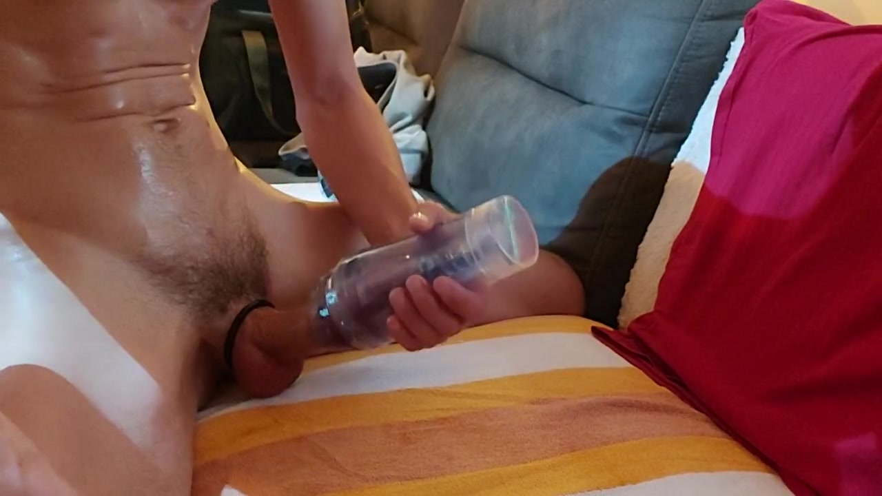 Your Pov #29 Fleshlight Fuck Dildo Blowjob Butplug Cockring & Nipple Suckers