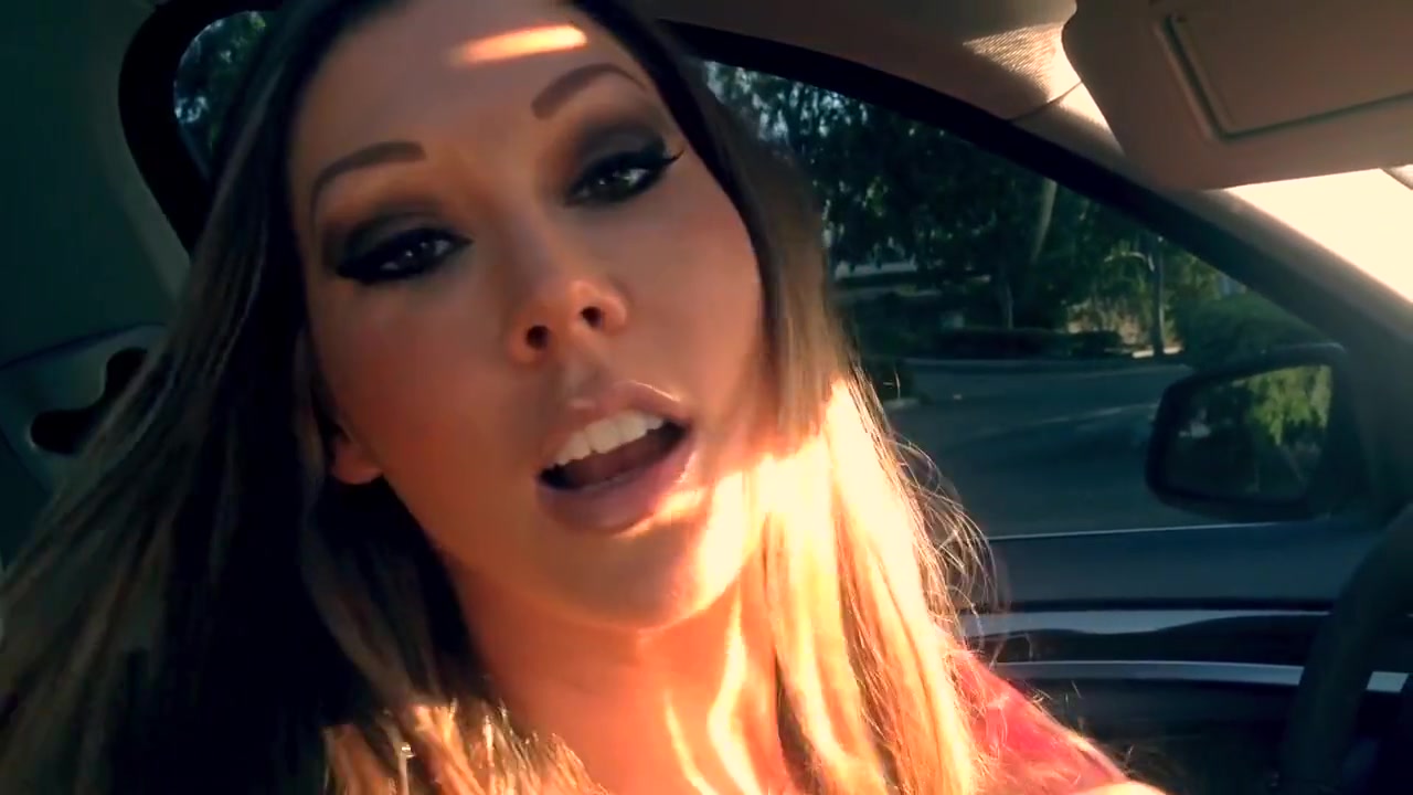 Jessica S In Temptations - Car Blowjob Facial