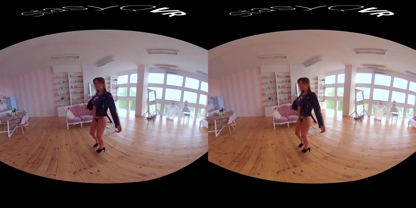 VR porn - Bad Leather Babe - StasyQVR