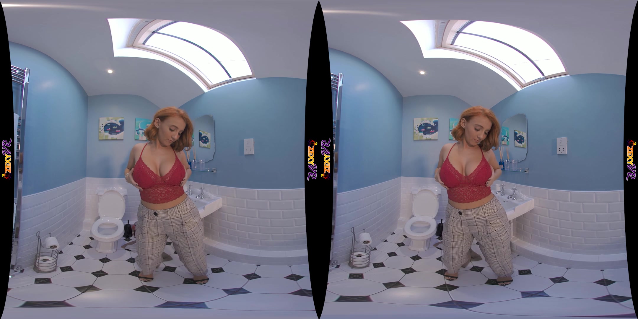 Bathroom Break featuring Robyn - ZexyVR