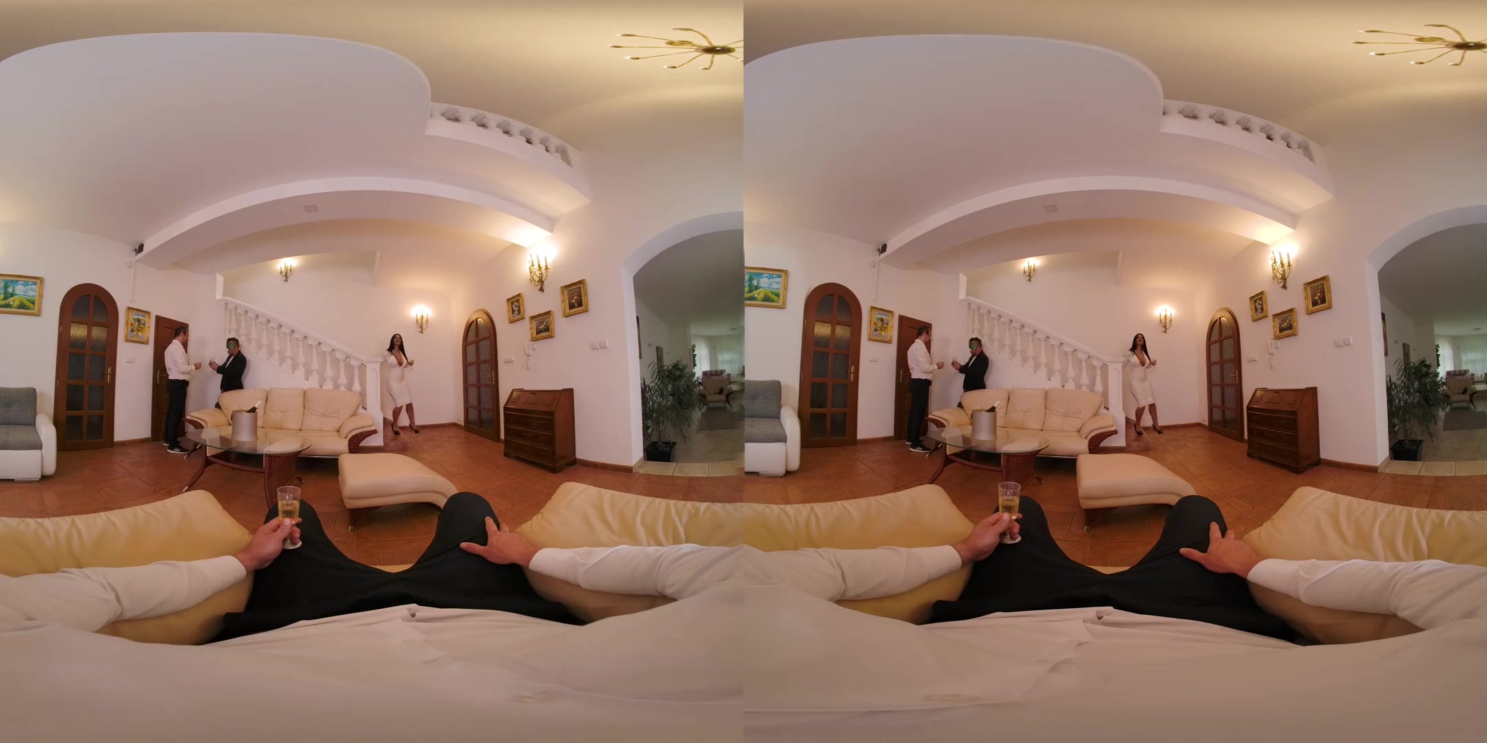 The Godmother - Big Tit Pornstar Extra Long VR - SexLikeReal