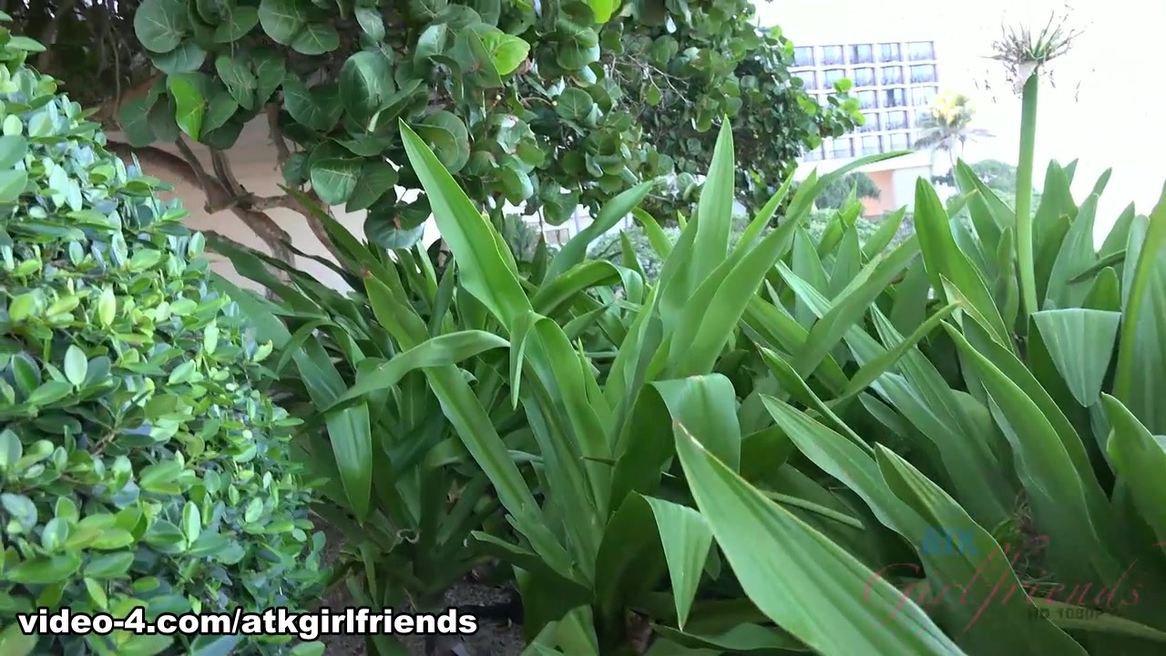 Violet Monroe in Virtual Vacation Movie - AtkGirlfriends