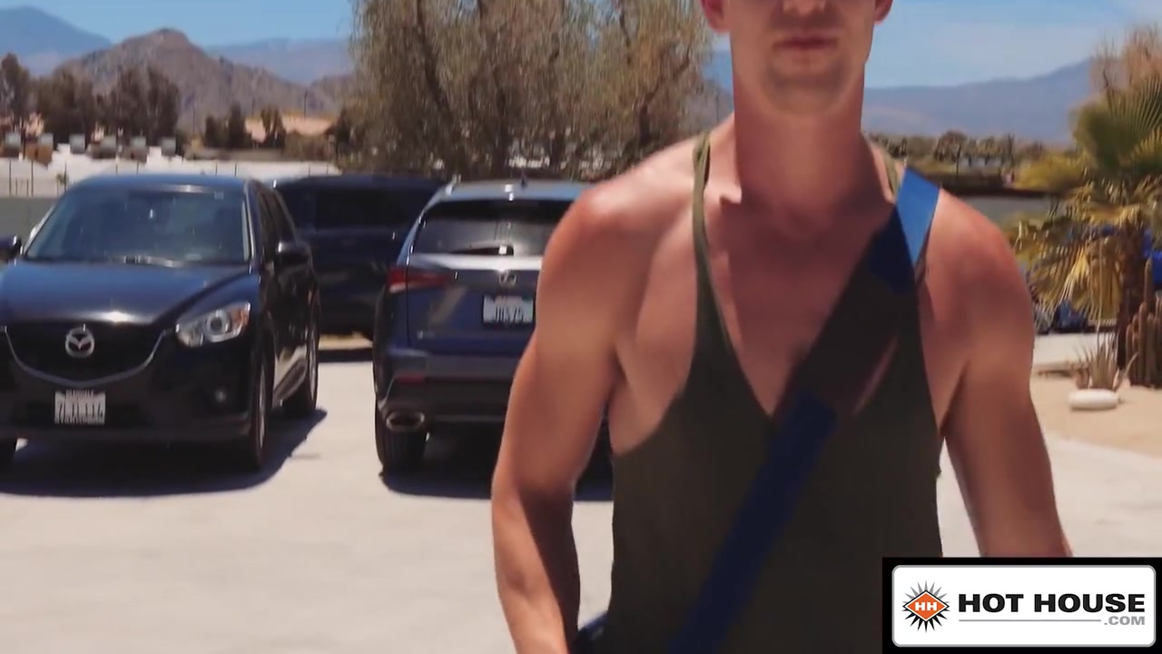 Cute Jock Shoves His Big Juicy Cock In Handsome Hunks Ass