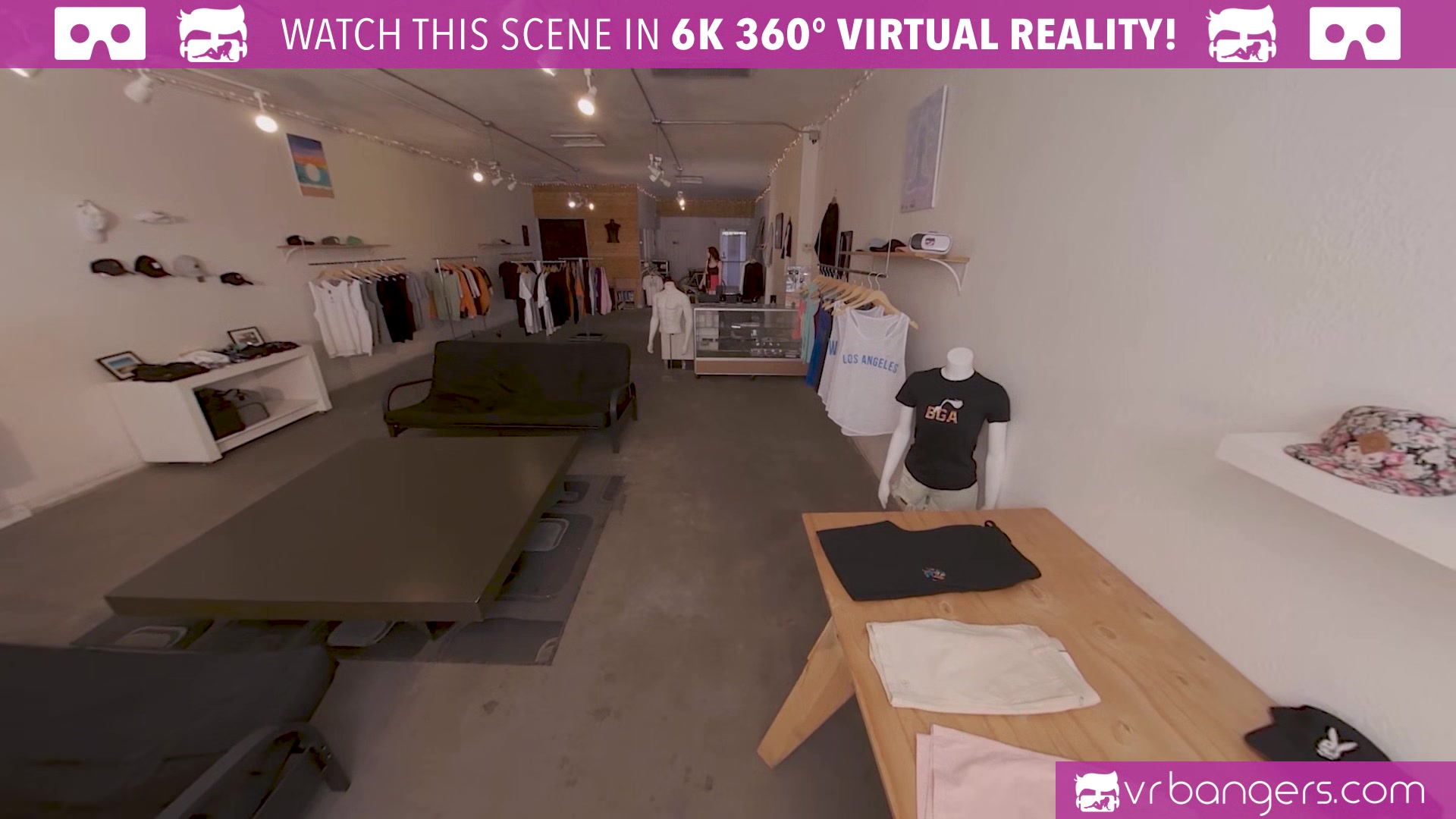 VR BANGERS Ass fucking tour with Italian local slut
