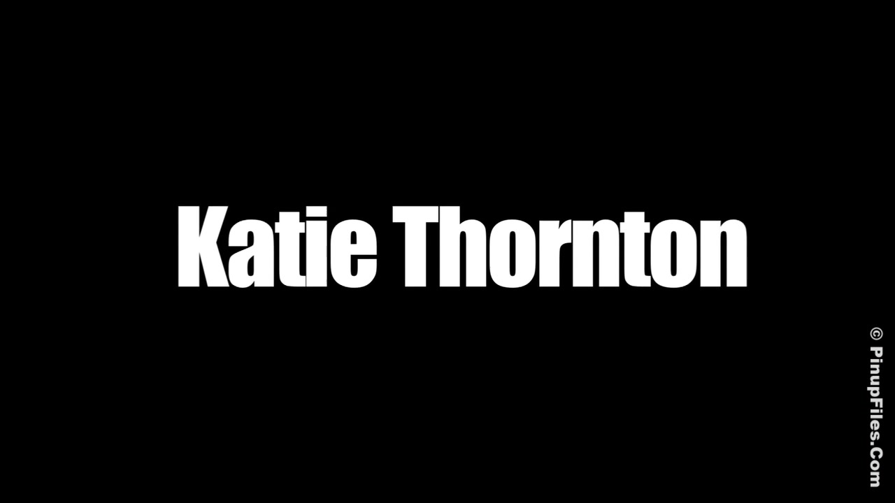 Katie Thornton - Blue Bikini Bombs 2