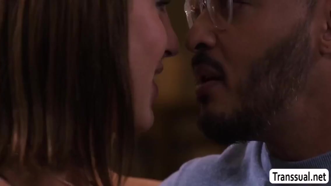Horny Shemale And Black Dude Anal Fuck