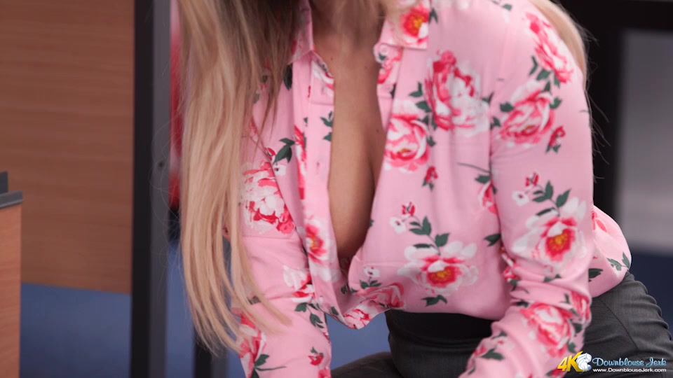 Eye Catching Nipples - DownblouseJerk